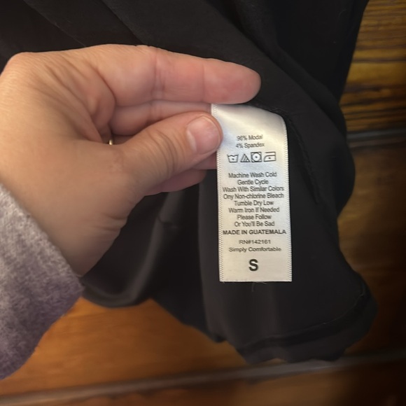 Layla mandarin split collar top - Picture 3 of 4